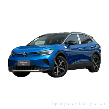 In serie Volkswagens ID4 Crozz Pure Electric Car High 425 km Drive posteriore Nuova veicolo energetico Id4 Crozz Pure Plus